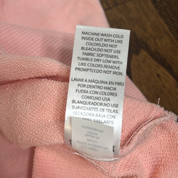 Wildfox x Coca-Cola Pink Sweatshirt NWT Enjoy the 90s graphics size XL - Picture 7 of 11